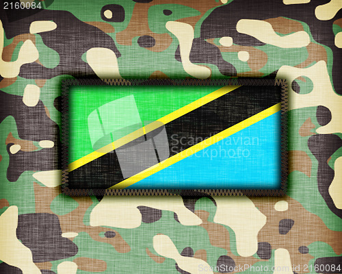 Image of Amy camouflage uniform, Tanzania