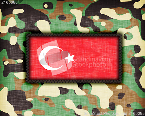 Image of Amy camouflage uniform, Turkey