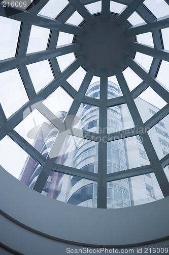 Image of Atrium, looking up