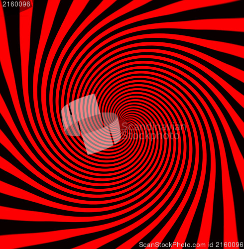 Image of Starburst background, sunbeams going in all directions
