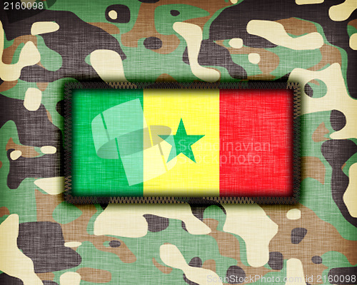 Image of Amy camouflage uniform, Senegal