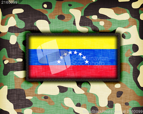 Image of Amy camouflage uniform, Venezuela