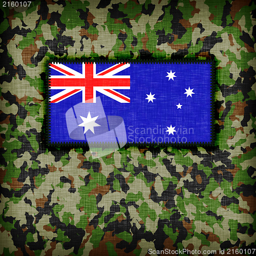 Image of Amy camouflage uniform, Australia