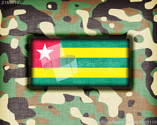 Image of Amy camouflage uniform, Togo