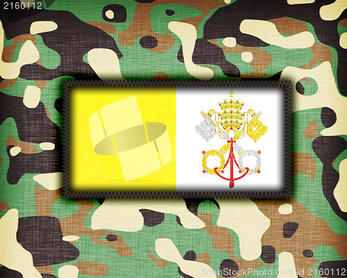 Image of Amy camouflage uniform, Vatican City