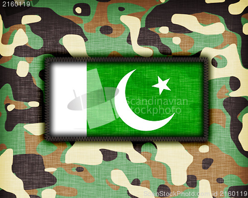 Image of Amy camouflage uniform, Pakistan