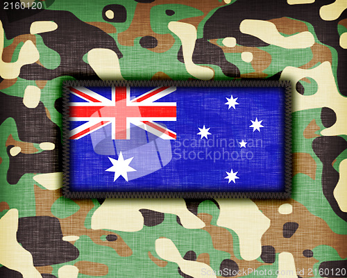 Image of Amy camouflage uniform, Australia