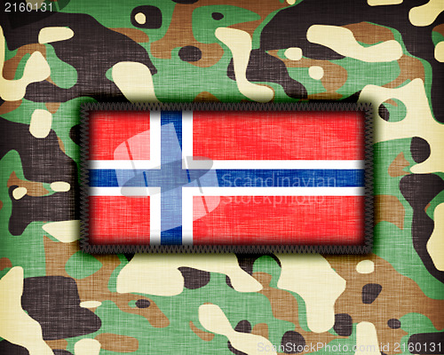 Image of Amy camouflage uniform, Norway