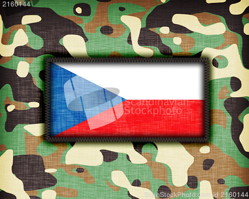 Image of Amy camouflage uniform, The Czech Republic