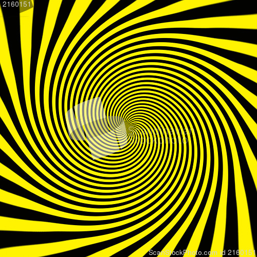 Image of Starburst background, sunbeams going in all directions