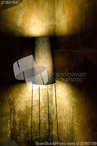 Image of grungy light