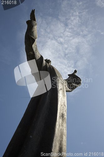 Image of christ of the deep