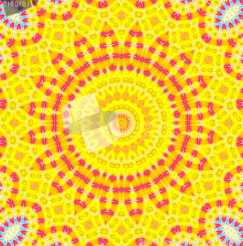 Image of Bright abstract pattern