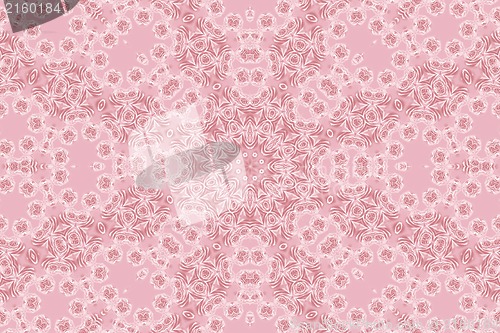 Image of Abstract roses pattern 