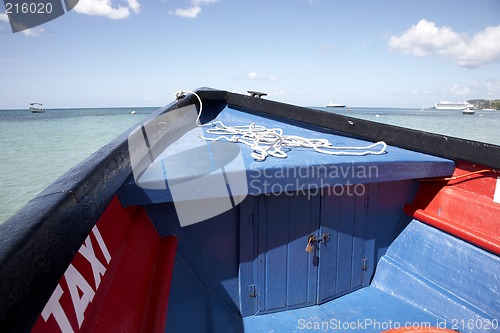 Image of water taxi