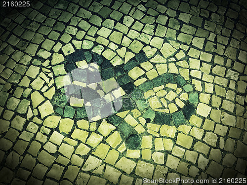 Image of Pavement mosaic