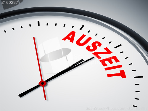 Image of Auszeit