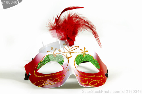 Image of Colorful mask 