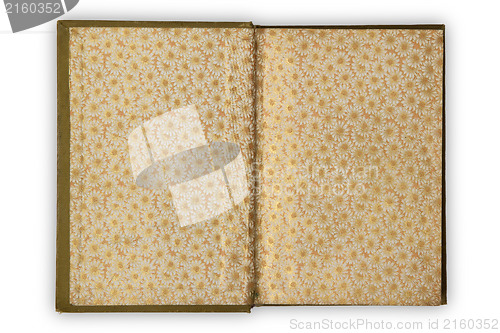 Image of Book end paper