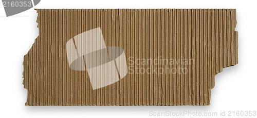 Image of Corrugated cardboard