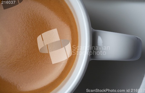 Image of american espresso coffee