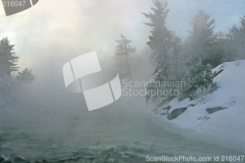 Image of misty scenic