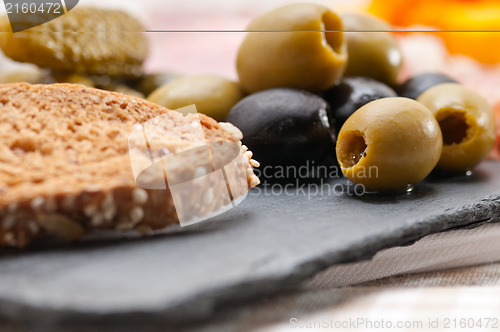 Image of assorted cold cut platter