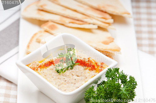 Image of moutabal baba ghanoush eggplant dip