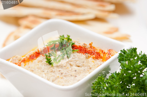 Image of moutabal baba ghanoush eggplant dip