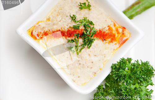 Image of moutabal baba ghanoush eggplant dip