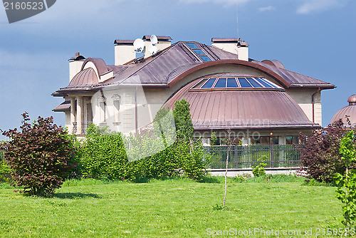 Image of brick home