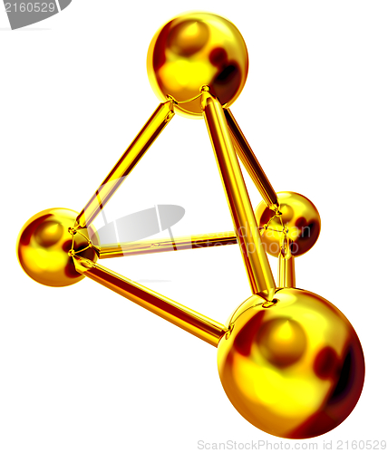 Image of Molecular structure