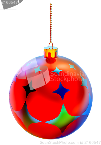 Image of Christmas-tree ball