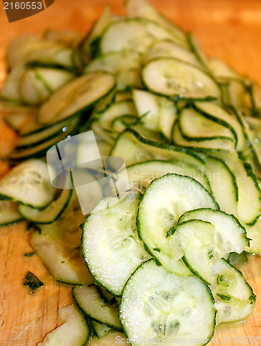 Image of Cucumber Slices