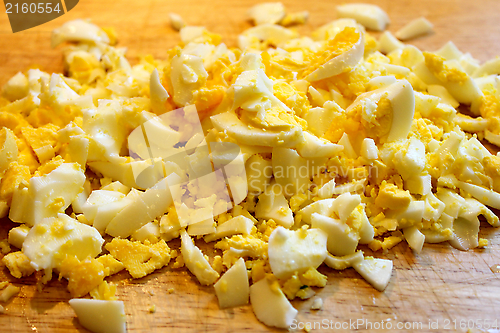 Image of Diced Eggs