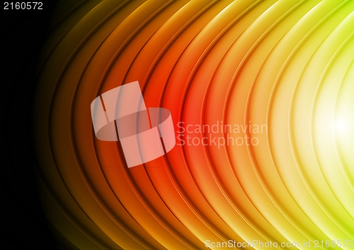 Image of Colorful vector background