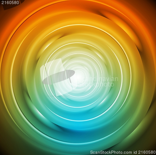 Image of Colourful abstract design