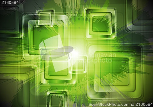 Image of Grunge hi-tech design