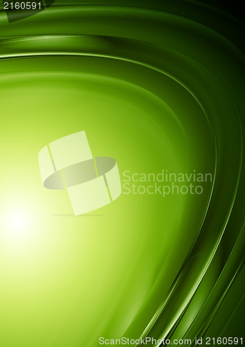 Image of Bright wavy backdrop