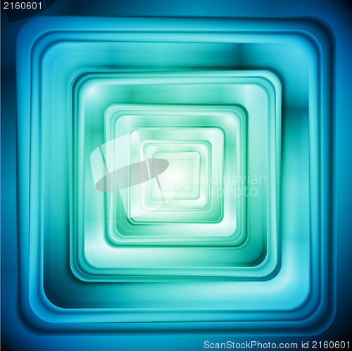 Image of Colourful tech background