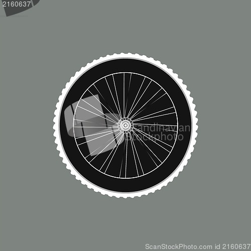 Image of Bicycle Wheel Symbol