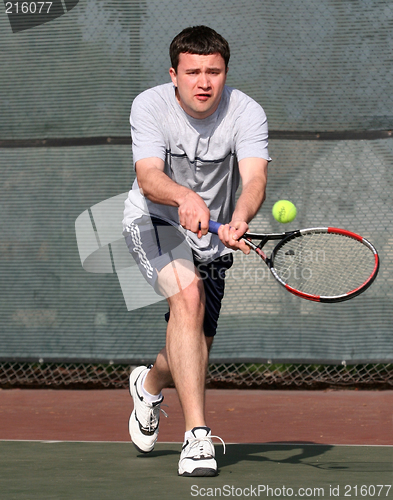 Image of Tennis player