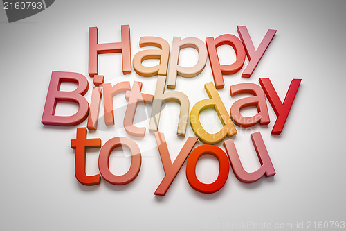 Image of Happy Birthday to you