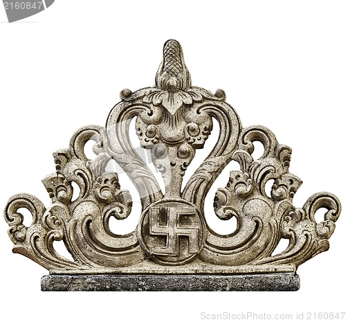 Image of Stone decorative carving