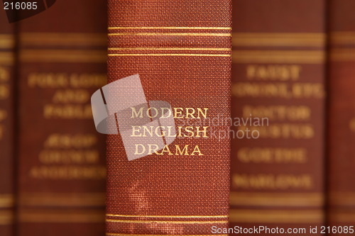 Image of Modern English Drama