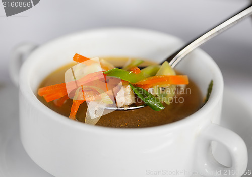 Image of Chicken soup