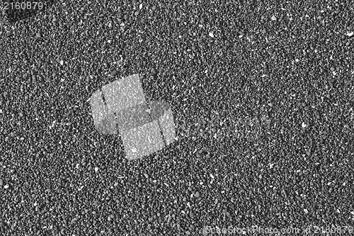 Image of Black sand Balinese beach background