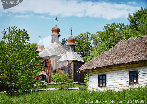 Image of Traditional Slavonic village