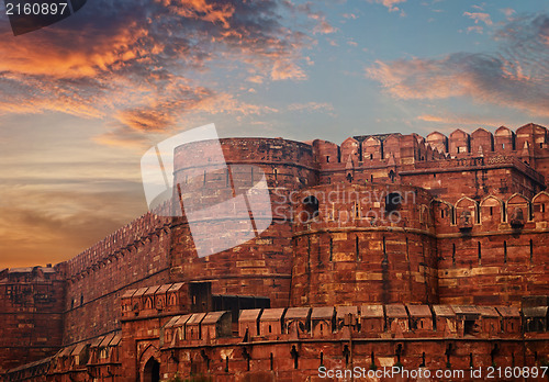 Image of India, Agra Red Fort