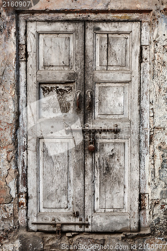 Image of Wooden door